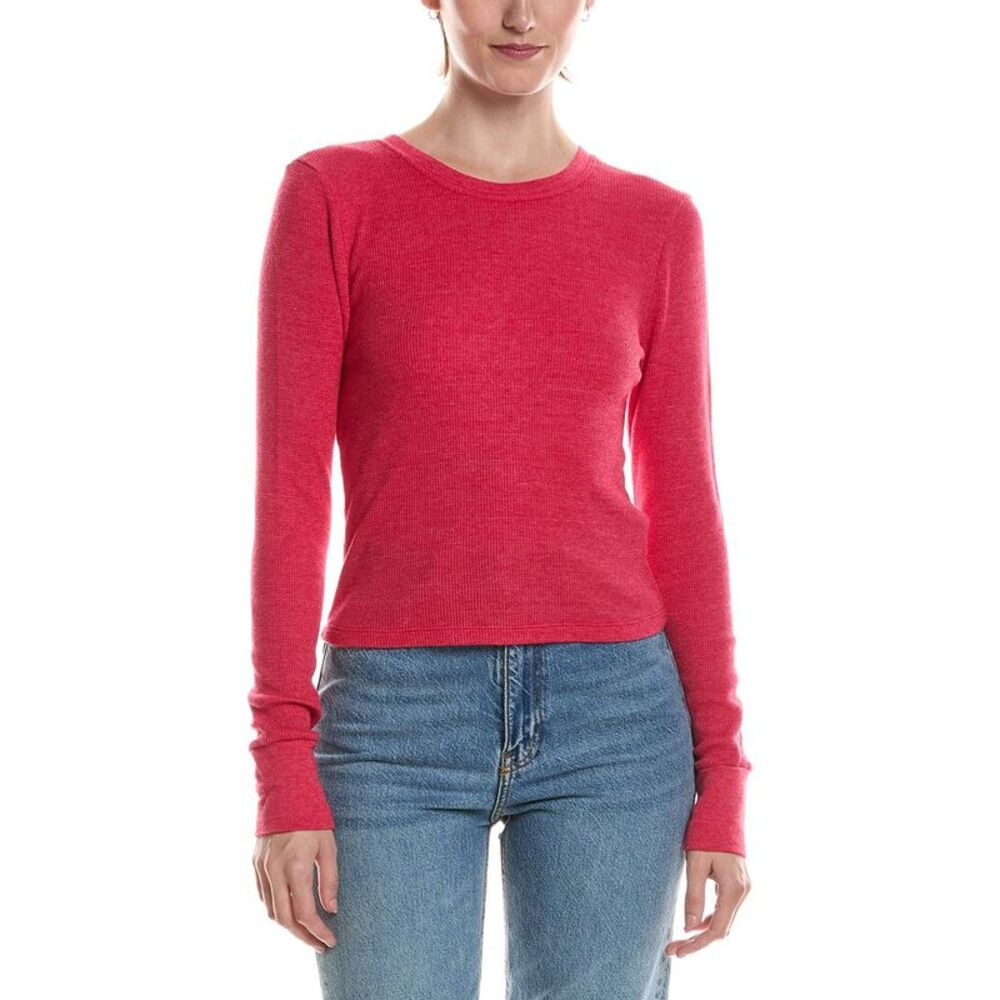 Michael Stars Womens Palmer Cropped T-Shirt